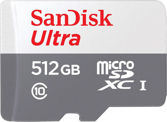 SanDisk 512GB microSD Made for Amazon Fire Tablet