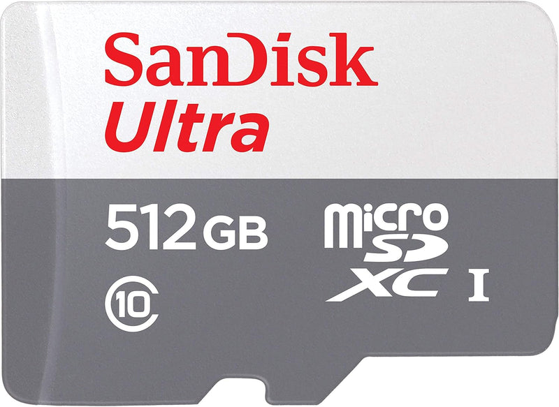SanDisk 512GB microSD Made for Amazon Fire Tablet — main product image