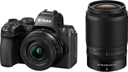 Nikon 1788 Z50 II Mirrorless Camera w/ 16-50mm & 50-250mm Lens Kit