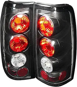 Spyder ALT-YD-CS03-BK Silverado/Sierra Altezza Tail Lights