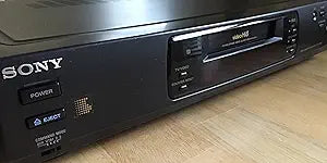 Sony EV-C200 Hi8 VCR Player — main product image
