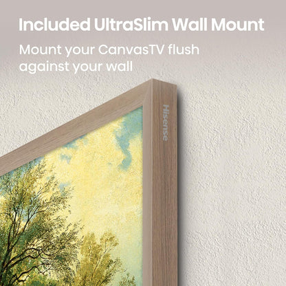 Hisense 55S7N 55-Inch 4K QLED CanvasTV (2024)