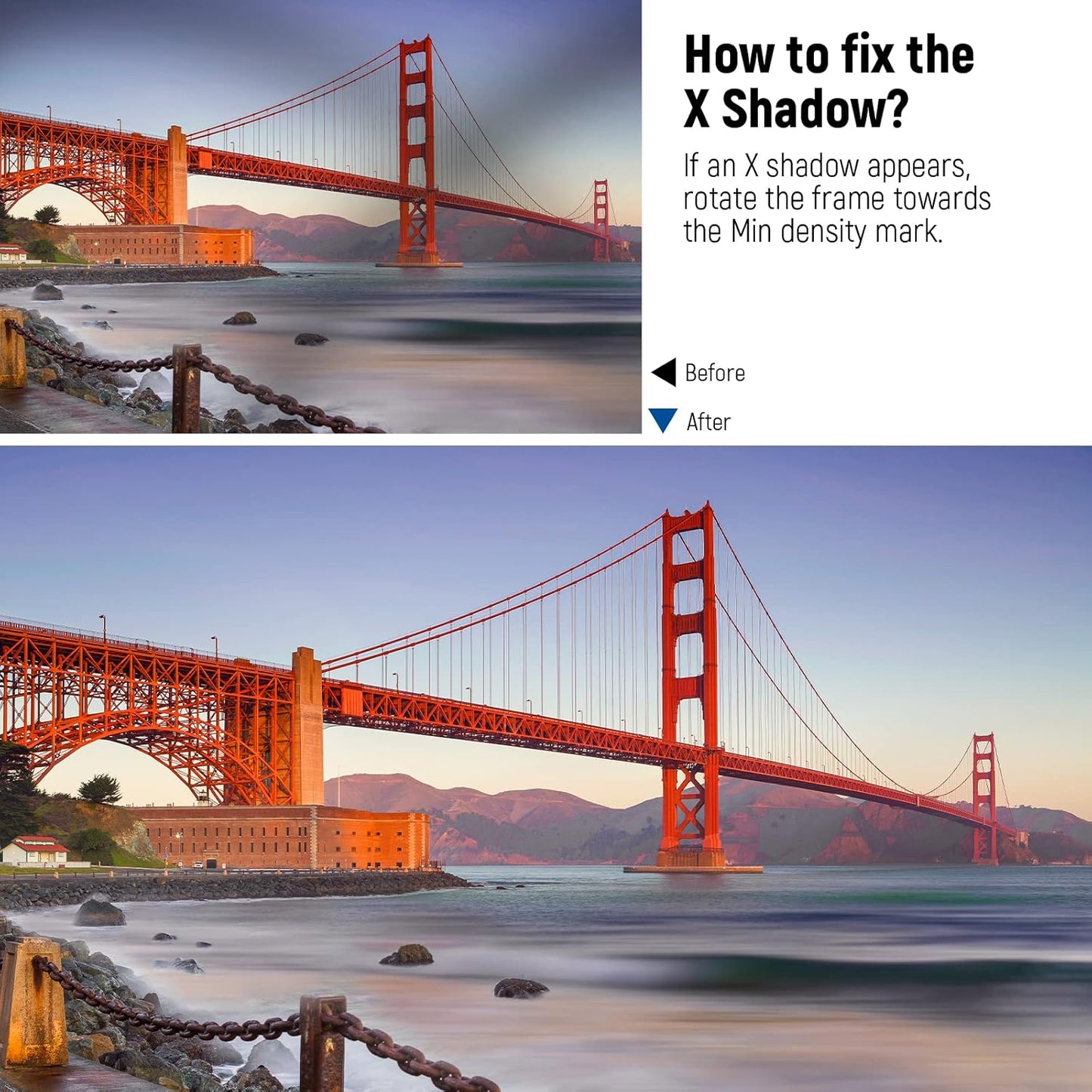 Neewer 62mm Variable ND Filter ND3-ND1000