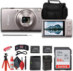 Canon 1079C001 IXUS 285 HS Digital Camera Bundle - Renewed