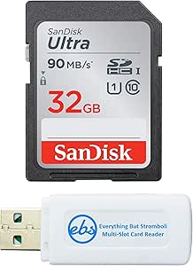 SanDisk 32G_SD_Ultra_R6BLK SDHC Card Camera Bundle