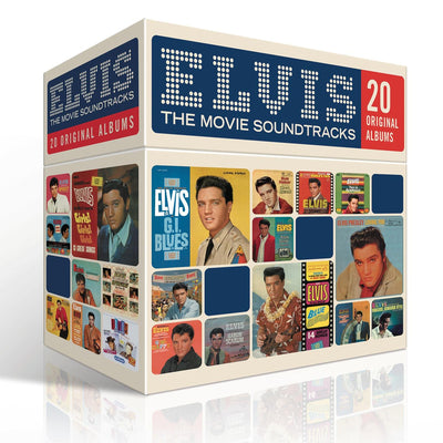 Sony 0888430166424 Elvis Presley Soundtrack Collection - 20 CD Set