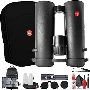 Leica 8x42 Noctivid Waterproof Binoculars with Bundle