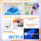 HP TG02 Victus Pro 15L i7 RTX 4060 Gaming Desktop
