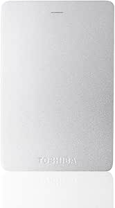 Toshiba HDTH320ES3CA Canvio ALU 3S 2TB Silver Portable Hard Drive