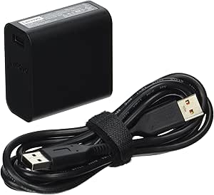 Lenovo GX20H34904 40W Slim Travel AC Adapter — main product image