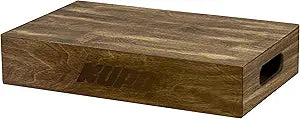 Kupo KG037812 Brown Stained Apple Box Half — main product image