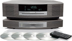 Bose Wave Music System Multi-CD Changer - Titanium Silver (Renewed)