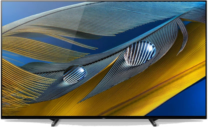 Sony A80J 55-Inch 4K OLED TV Soundbar Bundle