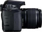 Canon 4000D EOS Rebel T100 DSLR Bundle Renewed