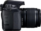 Canon 4000D / Rebel T100 DSLR Bundle with Lens & Accessories (Renewed)