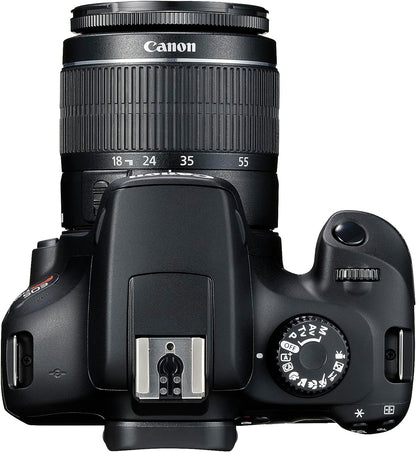 Canon 2628C029 EOS Rebel T100 DSLR Camera Bundle