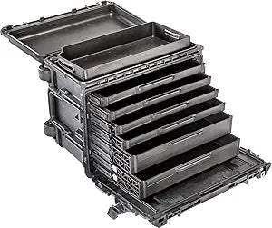 Pelican 0450 Tool Case with Drawer Set
