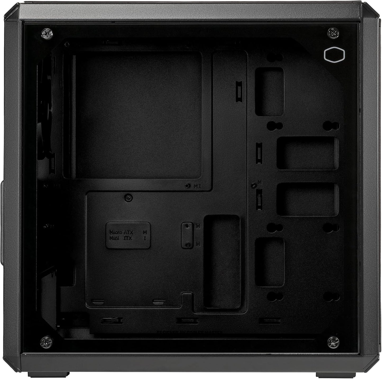 Cooler Master Q300LV2-KGNN-S00 Micro-ATX PC Case