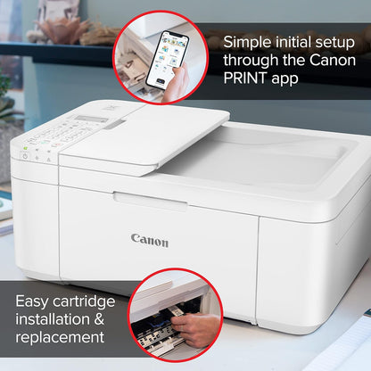 Canon TR4723 PIXMA Wireless All-in-One Printer White