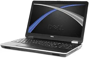 Dell Latitude E6540, i7-4600M, 16GB RAM, 240GB SSD, Win 10 Pro, Renewed — main product image