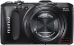 Fujifilm 4003978 FinePix F550 EXR Black Digital Camera
