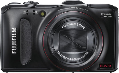 Fujifilm 4003978 FinePix F550 EXR Black Digital Camera