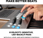 Alesis V25 MKII USB MIDI Keyboard Controller - 25 Keys, Software