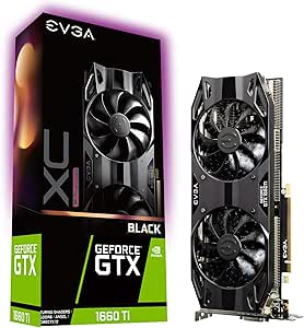 EVGA 06G-P4-1265-KR GTX 1660 Ti XC Ultra Gaming