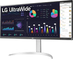 LG 34WQ650-W.AUS 34 Inch UltraWide 100Hz Monitor