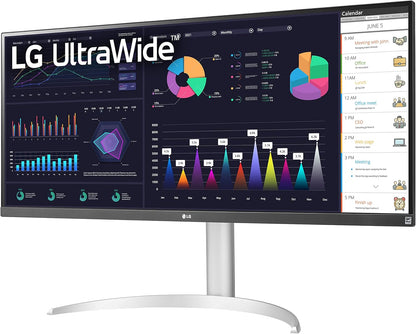 LG 34WQ650-W.AUS 34 Inch UltraWide 100Hz Monitor