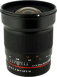 Rokinon RK24M-O 24mm f/1.4 Wide Angle Olympus