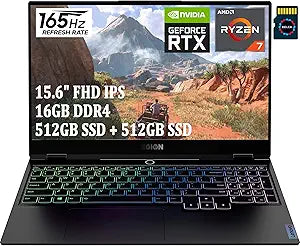 Lenovo Legion Slim 7 Gaming Laptop RTX 3060 - Renewed