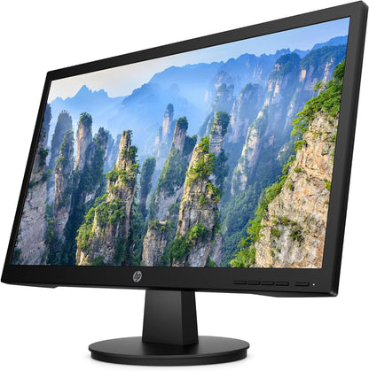 HP V22 FHD 21.5-Inch Computer Monitor HDMI VGA