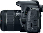 Canon 1894C002 EOS Rebel T7i Renewed Kit