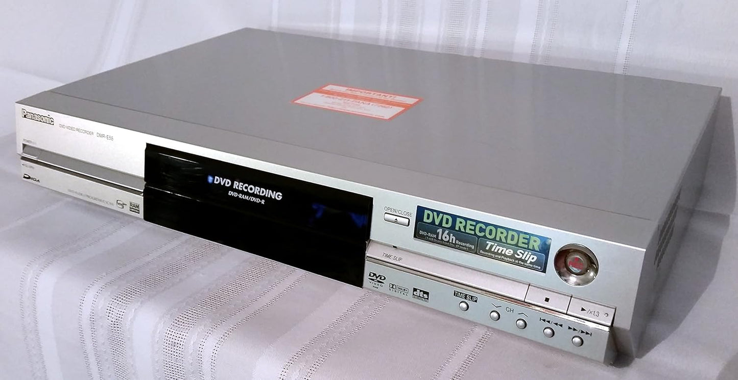 Panasonic DMR-E55S Progressive Scan DVD Recorder Player