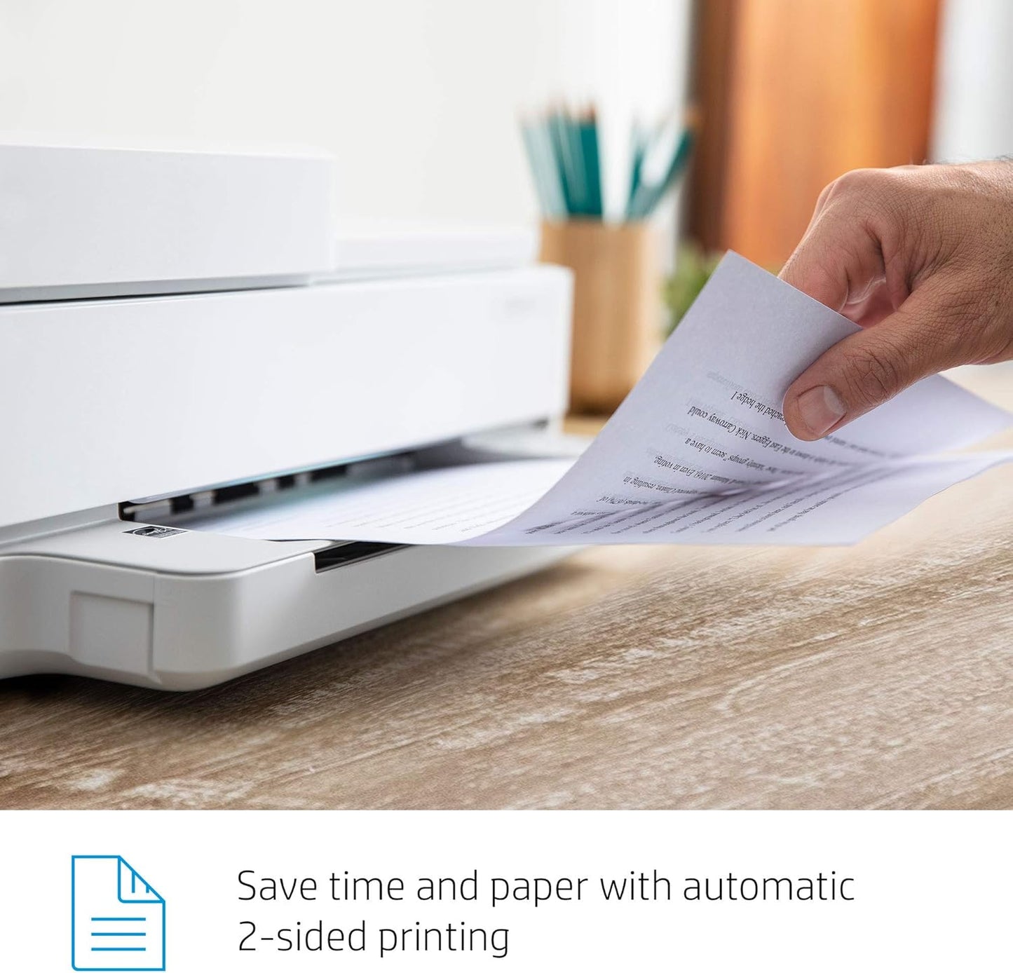 HP ENVY 6455e Wireless Color Inkjet Printer - White