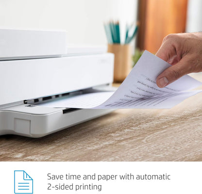 HP ENVY 6455e Wireless Color Inkjet Printer - White