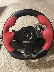 Logitech Wingman Formula Force GP Racing Wheel & Pedals — main product image