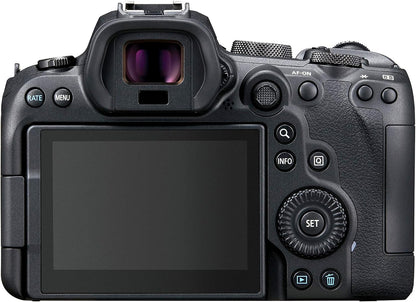 Canon 4082C088 EOS R6 Mirrorless Camera Body (Renewed)