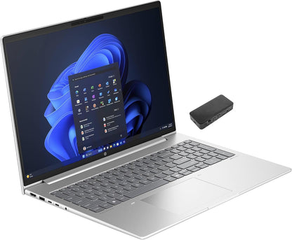 HP Probook 460 G11 i5 16GB 256GB SSD 16" Laptop + USB-C Dock