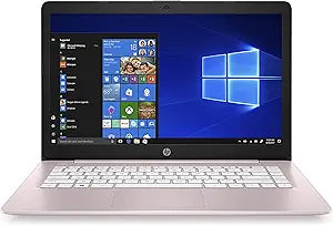 HP 14-ds0040nr Stream 14-inch Laptop Rose Pink