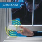 Philips LRM3420W/27 Window and Door Alarm 2-Pack