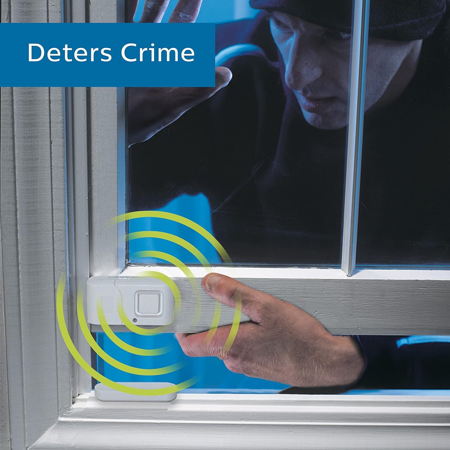 Philips LRM3420W/27 Window and Door Alarm 2-Pack