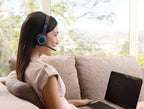 Logitech 981-000341 H600 Wireless Over-The-Head Headset