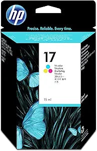 HP C6625A 17 Tri-color Ink Cartridge — main product image