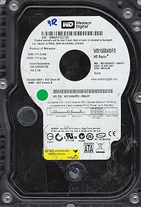 Western Digital WD1500ADFD-00NLR1 150GB SATA Hard Drive
