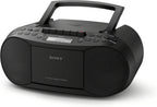 Sony CFD-S70 B Stereo CD/Cassette Boombox Black
