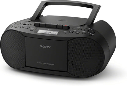 Sony CFD-S70 B Stereo CD/Cassette Boombox Black