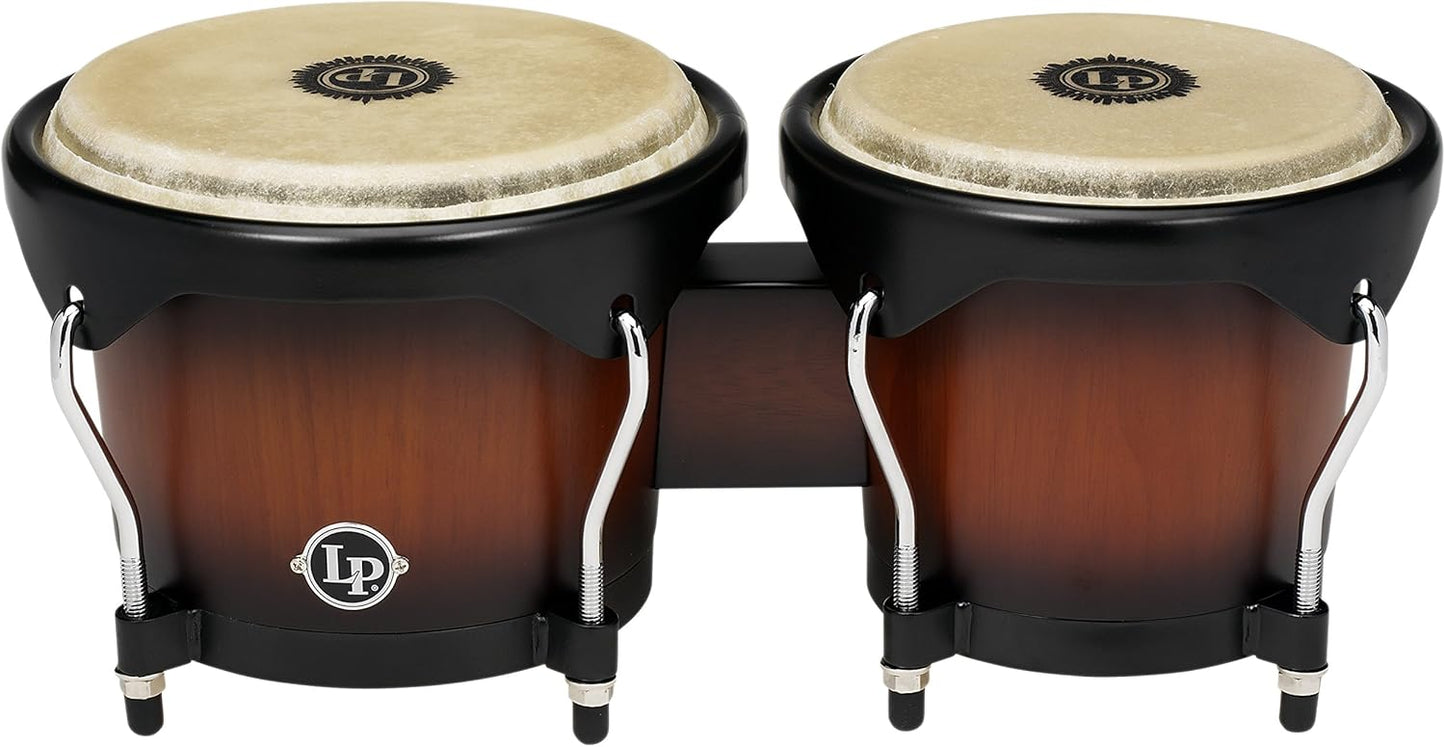 Latin Percussion LP601NY-VSB City Wood Bongos