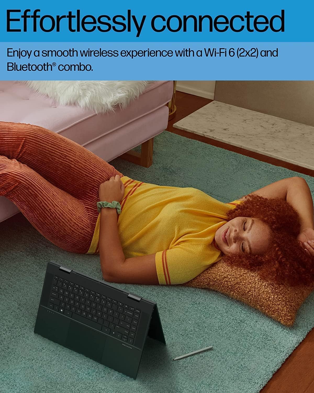 HP Envy x360 2-in-1 15.6" Touchscreen Laptop, Ryzen 7, 32GB RAM, 1TB SSD